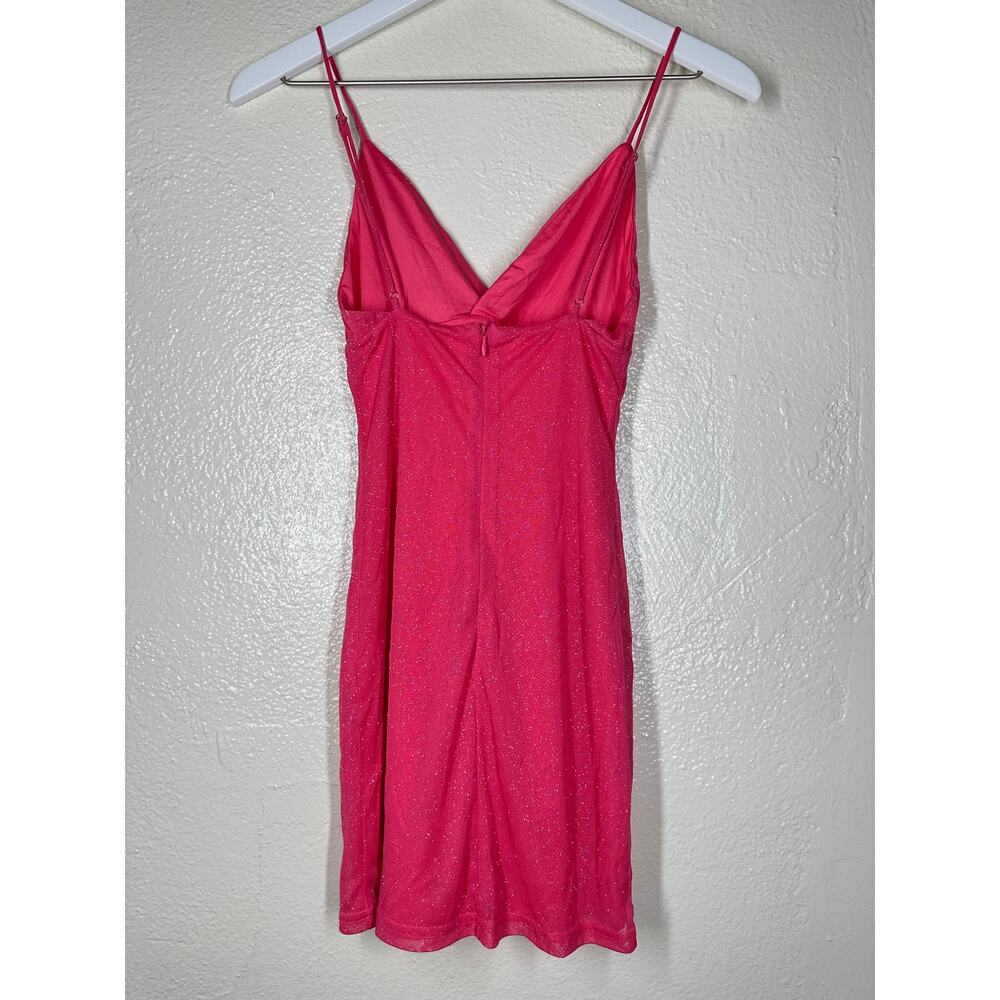 SUPERDOWN Revolve Sydney Sparkle Mini Dress XS - Picture 6 of 9